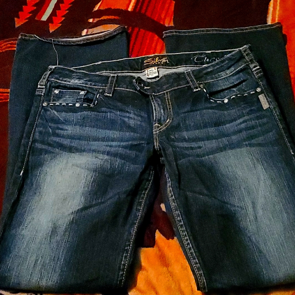 Silver Tuesday Jeans